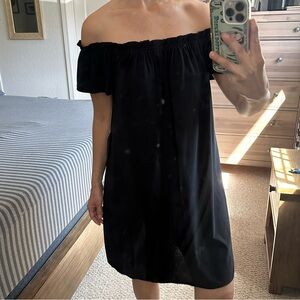 NWT Off-Shoulder Black Women’s Dress BY Tiana B